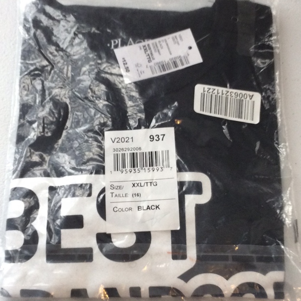 NWT Children’s Place Long Tee XXL (16)